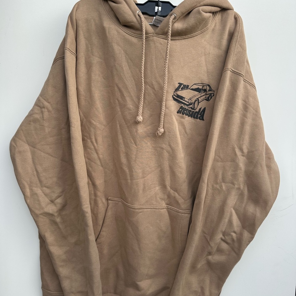 INDEPENDENT Men's Tan Hoodie